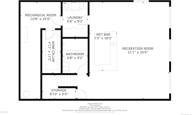 38 Yarmouth Rd, Norwalk, CT 06853 - home floor plan