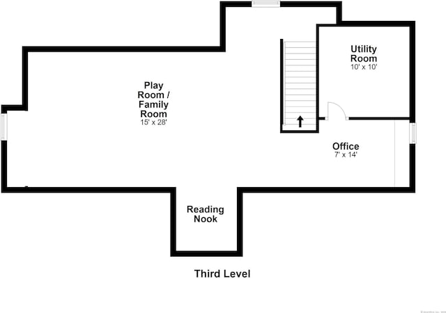 71 Reid St, Fairfield, CT 06824 - property floor plan