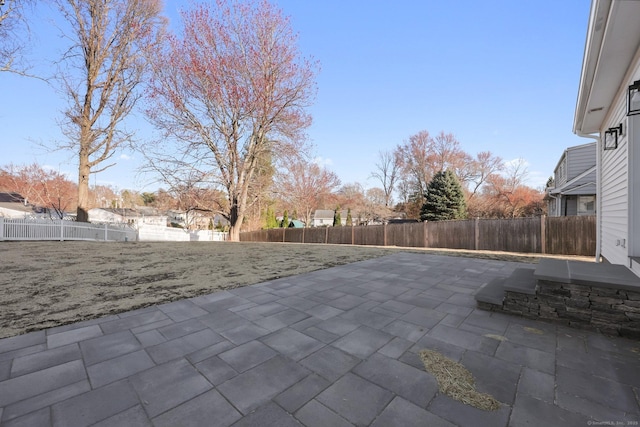 71 Reid St, Fairfield, CT 06824 - view of patio / terrace with a fenced backyard