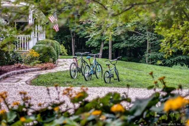 18 Tunnel Rd, Roxbury, CT 06783 - view of grassy yard