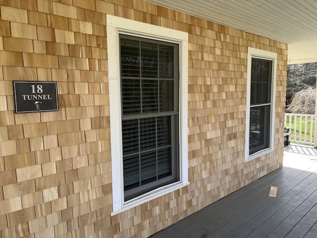18 Tunnel Rd, Roxbury, CT 06783 - view of exterior entry
