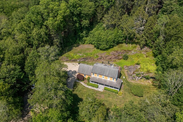 18 Tunnel Rd, Roxbury, CT 06783 - view of property location with a forest