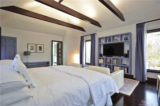 247 Painter Hill Rd, Roxbury, CT 06783 - bedroom featuring dark wood finished floors