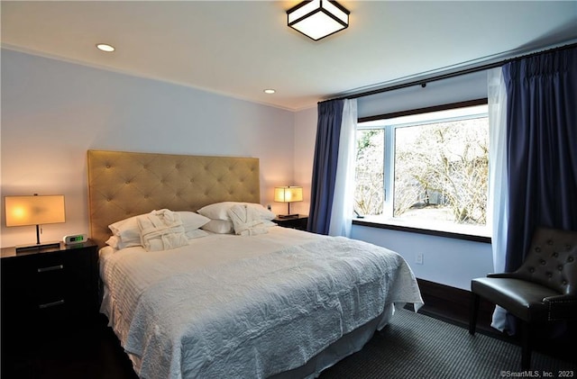 247 Painter Hill Rd, Roxbury, CT 06783 - bedroom with recessed lighting