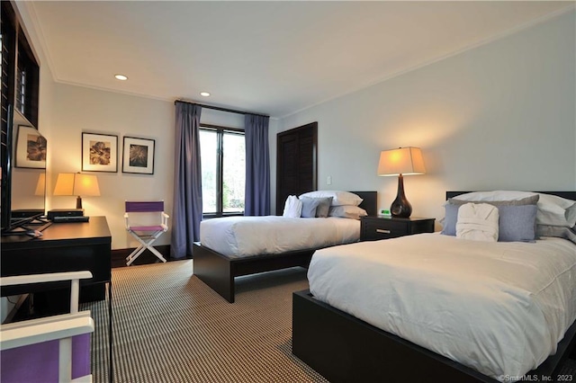 247 Painter Hill Rd, Roxbury, CT 06783 - bedroom with recessed lighting