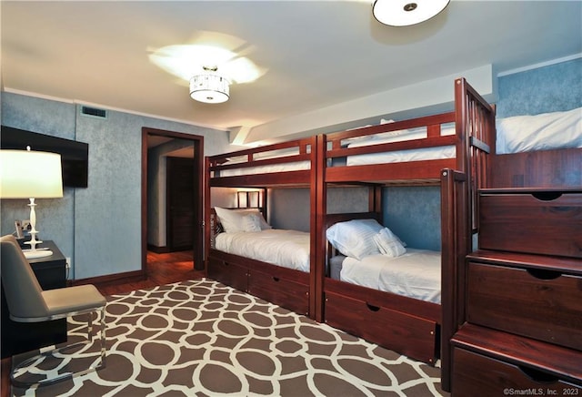 247 Painter Hill Rd, Roxbury, CT 06783 - bedroom with wood finished floors and baseboards