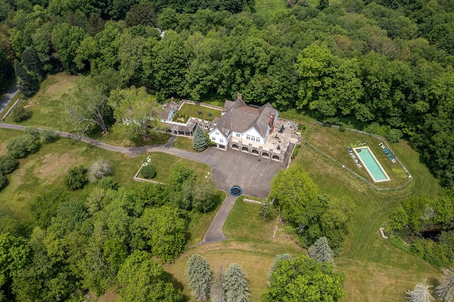 10 Sunny Ridge Rd, Washington, CT 06793 - view of property location with a forest