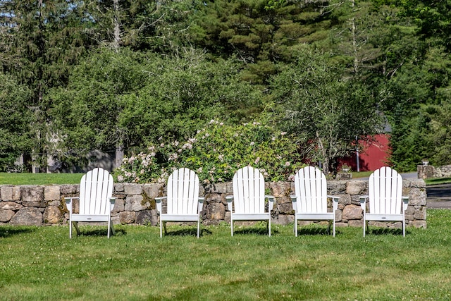 10 Sunny Ridge Rd, Washington, CT 06793 - view of grassy yard
