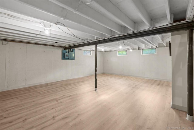 129 Mohawk Dr, Wallingford, CT 06492 - basement featuring wood finished floors