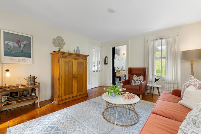 4 Lime Rock Holw, Salisbury, CT 06039 - living room featuring hardwood / wood-style floors