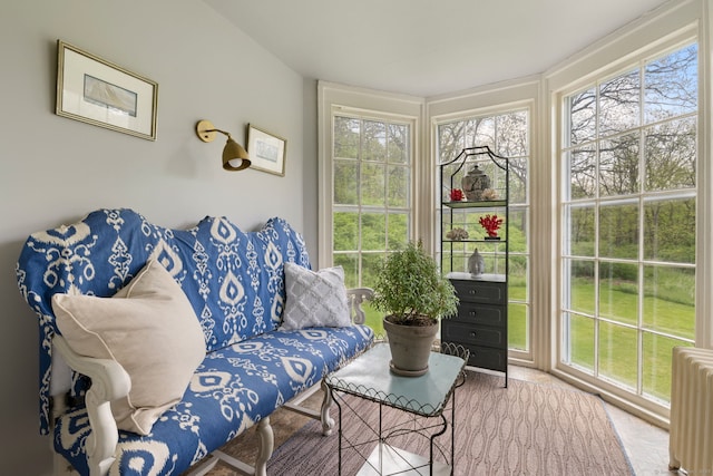 4 Lime Rock Holw, Salisbury, CT 06039 - sunroom featuring radiator heating unit and plenty of natural light