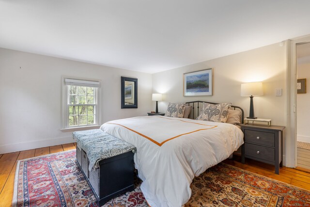 4 Lime Rock Holw, Salisbury, CT 06039 - bedroom with wood-type flooring and baseboards