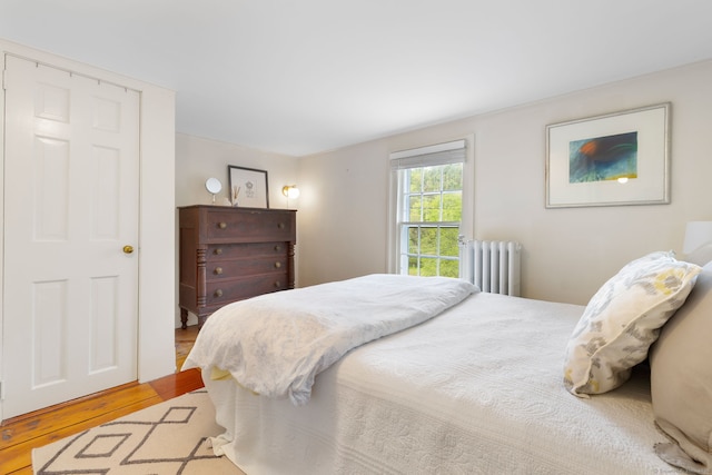 4 Lime Rock Holw, Salisbury, CT 06039 - bedroom with radiator and wood finished floors
