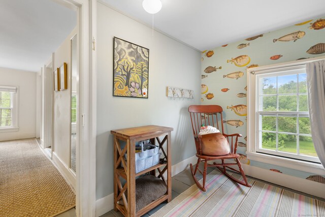 4 Lime Rock Holw, Salisbury, CT 06039 - living area featuring baseboards