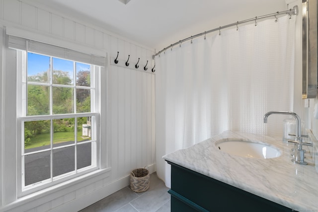 4 Lime Rock Holw, Salisbury, CT 06039 - full bath with tile patterned flooring and vanity