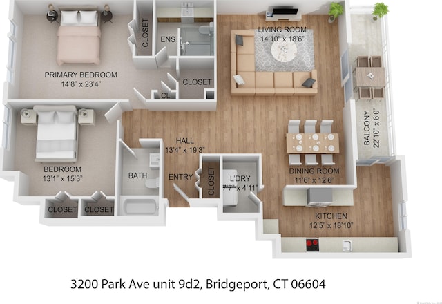 3200 Park Ave Unit 9D2, Bridgeport, CT 06604 - photo 35