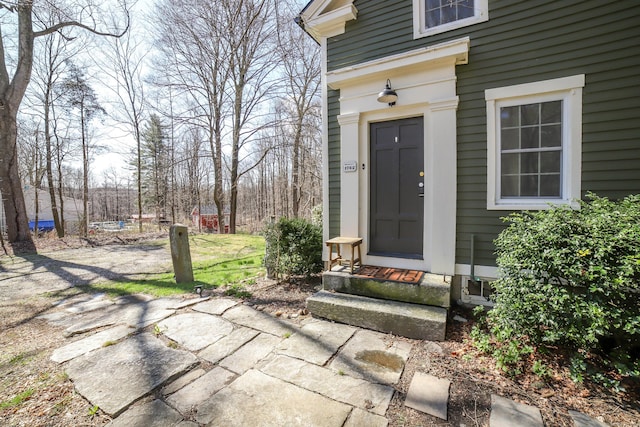 270 Berkshire Rd, Newtown, CT 06482 - view of doorway to property