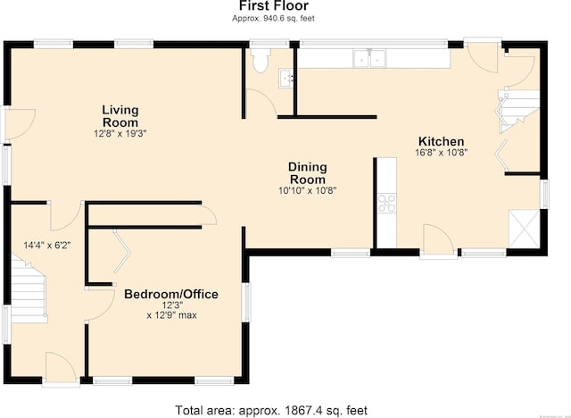 270 Berkshire Rd, Newtown, CT 06482 - plan