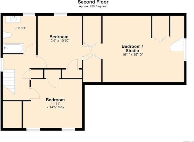 270 Berkshire Rd, Newtown, CT 06482 - plan