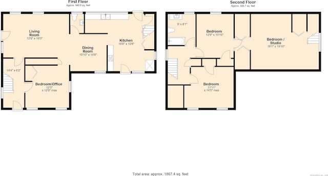 270 Berkshire Rd, Newtown, CT 06482 - plan