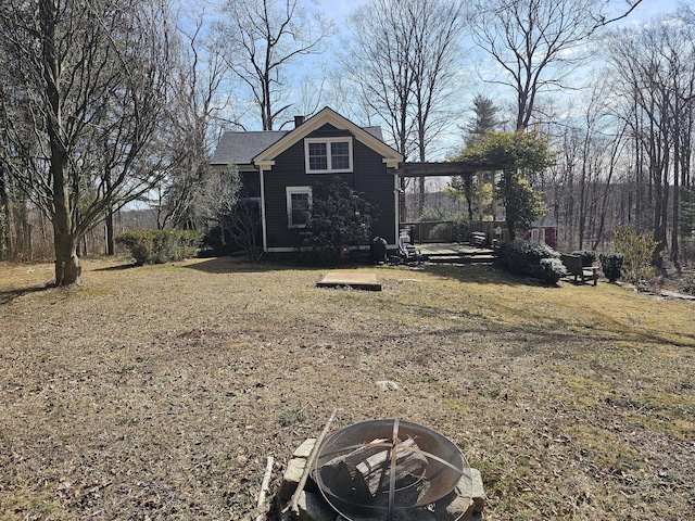 270 Berkshire Rd, Newtown, CT 06482 - view of yard