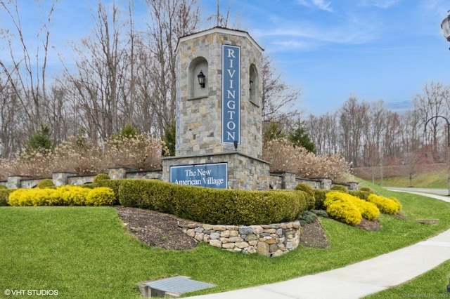 1026 Country View Rd Unit 1026, Danbury, CT 06810 - community / neighborhood sign featuring a yard