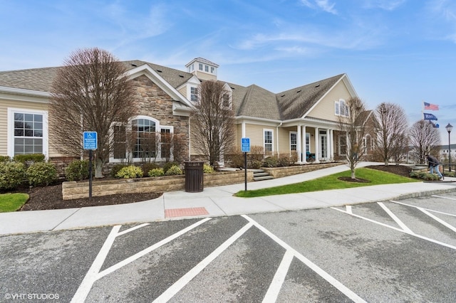 1026 Country View Rd Unit 1026, Danbury, CT 06810 - view of property featuring uncovered parking