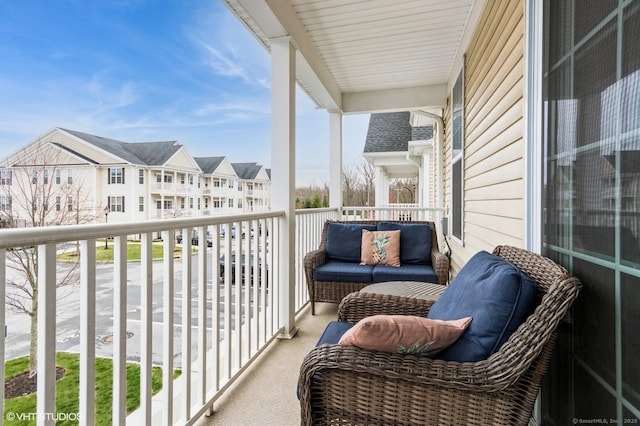 1026 Country View Rd Unit 1026, Danbury, CT 06810 - balcony featuring a residential view