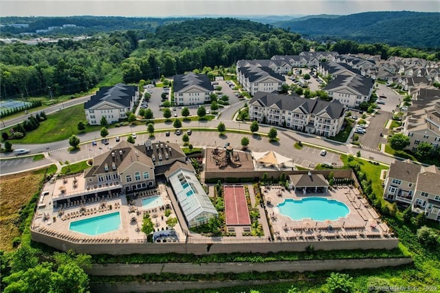 1026 Country View Rd Unit 1026, Danbury, CT 06810 - birds eye view of property with a view of trees