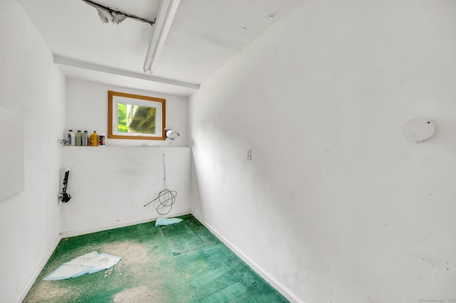 18 Hillcrest Dr, Somers, CT 06071 - carpeted spare room with baseboards