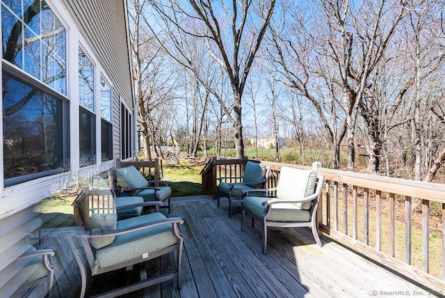 88 Sconset Ln, Guilford, CT 06437 - view of deck