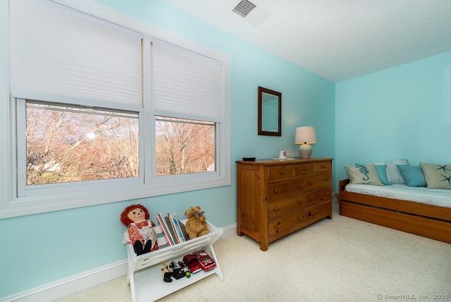88 Sconset Ln, Guilford, CT 06437 - bedroom with baseboards, visible vents, and carpet floors