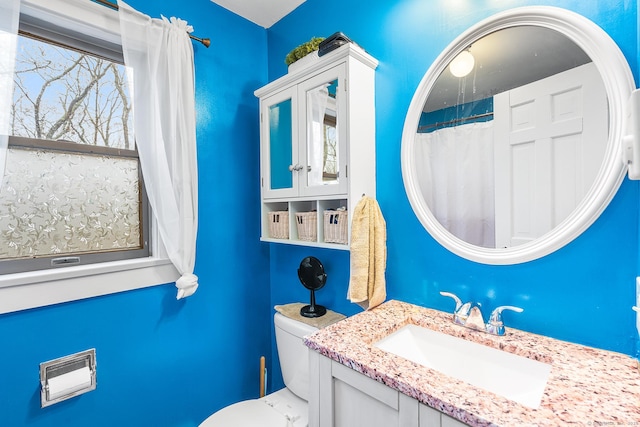 20 Sunrise Trl, East Lyme, CT 06333 - full bathroom featuring vanity and toilet