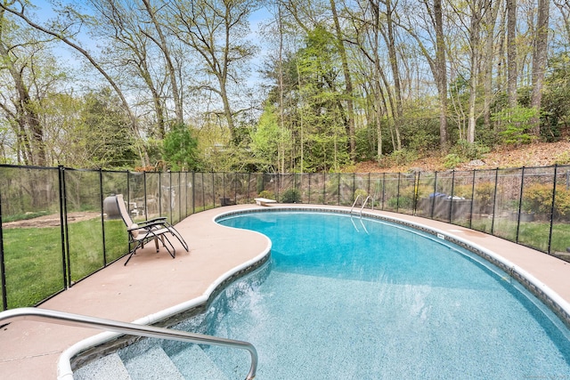20 Sunrise Trl, East Lyme, CT 06333 - view of swimming pool featuring a patio area