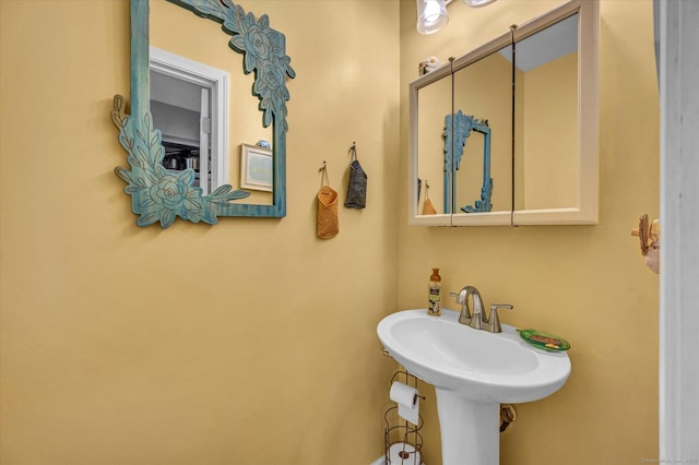view of bathroom