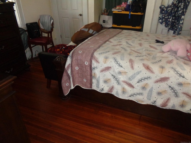426 Courtland Ave Apt 1, Stamford, CT 06906 - bedroom featuring wood finished floors