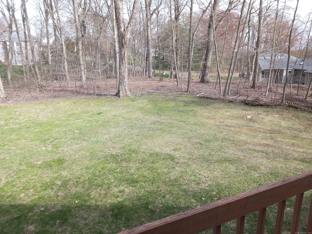 953 Rainbow Trl, Orange, CT 06477 - view of green lawn