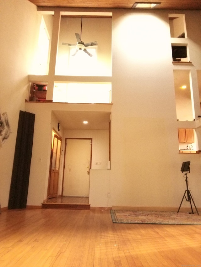 953 Rainbow Trl, Orange, CT 06477 - interior space featuring hardwood / wood-style floors