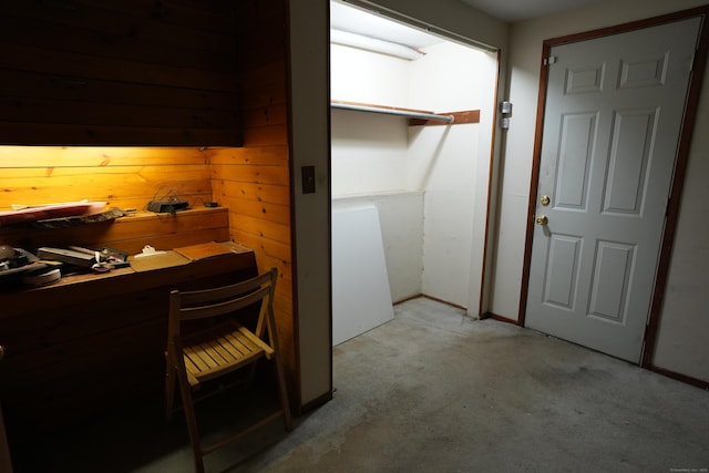 953 Rainbow Trl, Orange, CT 06477 - office area featuring light carpet