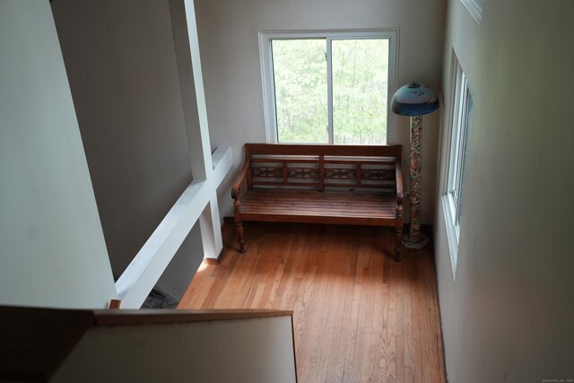 953 Rainbow Trl, Orange, CT 06477 - living area featuring wood finished floors