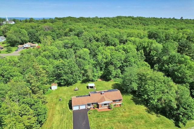17 Straitsville Rd, Prospect, CT 06712 - aerial overview of property's location with a forest