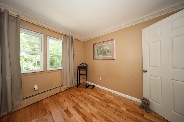 17 Straitsville Rd, Prospect, CT 06712 - spare room with light wood-style flooring and baseboards