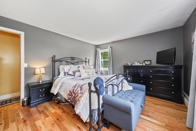 17 Straitsville Rd, Prospect, CT 06712 - bedroom with light wood-type flooring and baseboards