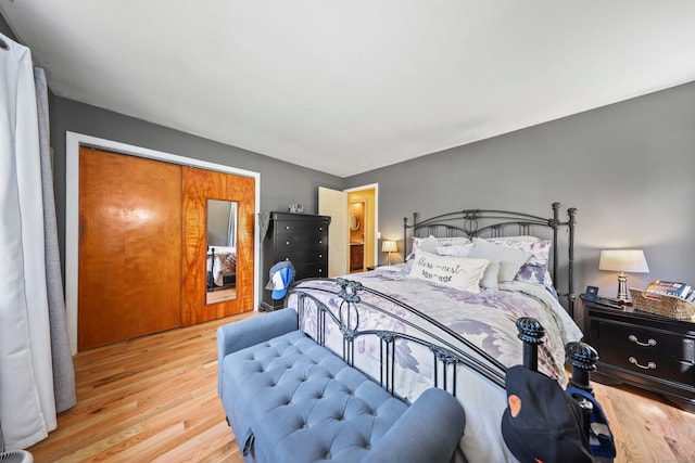 17 Straitsville Rd, Prospect, CT 06712 - bedroom with light wood-style floors