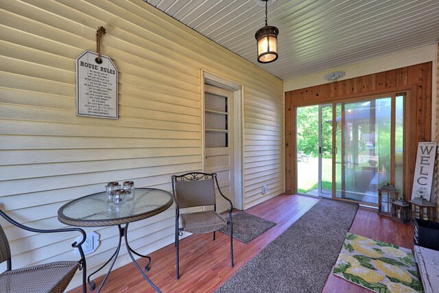 17 Straitsville Rd, Prospect, CT 06712 - view of sunroom / solarium