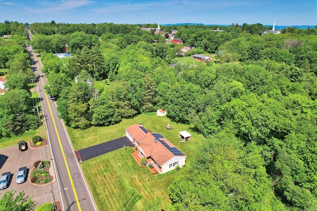 17 Straitsville Rd, Prospect, CT 06712 - bird's eye view of a heavily wooded area