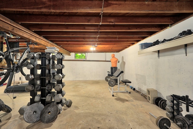 17 Straitsville Rd, Prospect, CT 06712 - view of workout room