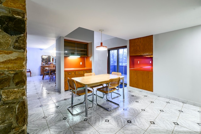 41 Seeley Rd, Trumbull, CT 06611 - dining space featuring light flooring