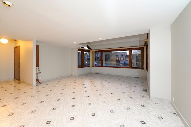 41 Seeley Rd, Trumbull, CT 06611 - spare room featuring recessed lighting and baseboards