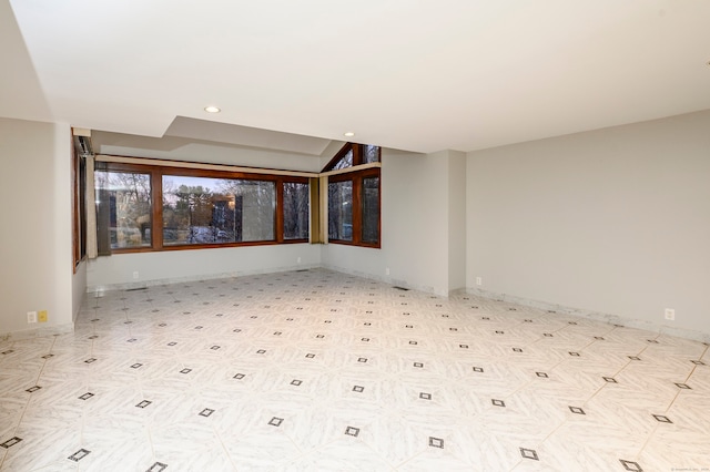 41 Seeley Rd, Trumbull, CT 06611 - unfurnished room with recessed lighting and baseboards